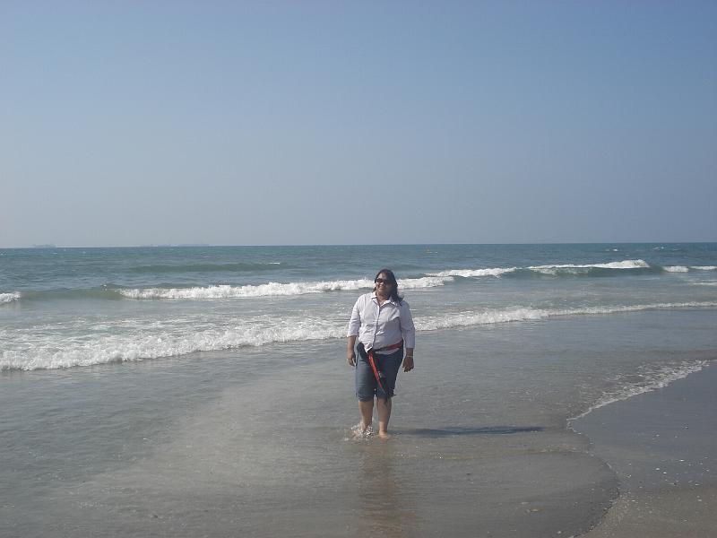 K. Haiim 15 - the beach